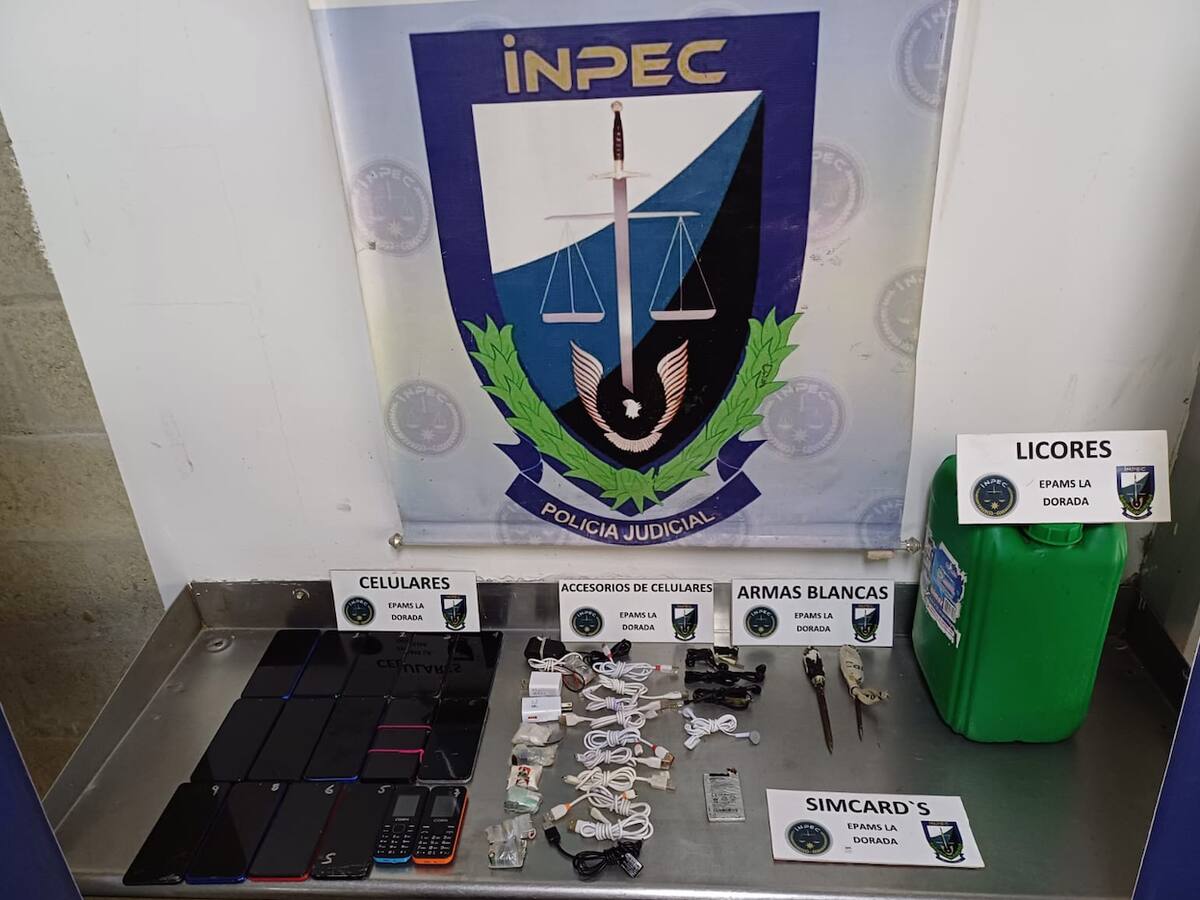 Gaula interviene nuevamente la segunda cárcel de Colombia con mayor extorsión carcelaria