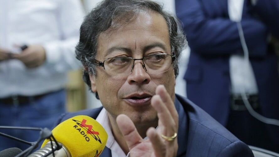 Ángela Calderón fue una de las personas mencionadas por Gustavo Petro como parte del grupo de comunicadores que habrían recibido dinero de Odebrecht. Foto: Colprensa