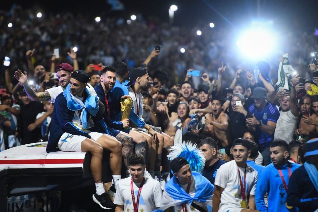 BUENOS AIRES, ARGENTINA - Selección de Argentina (Photo by Rodrigo Valle/Getty Images)