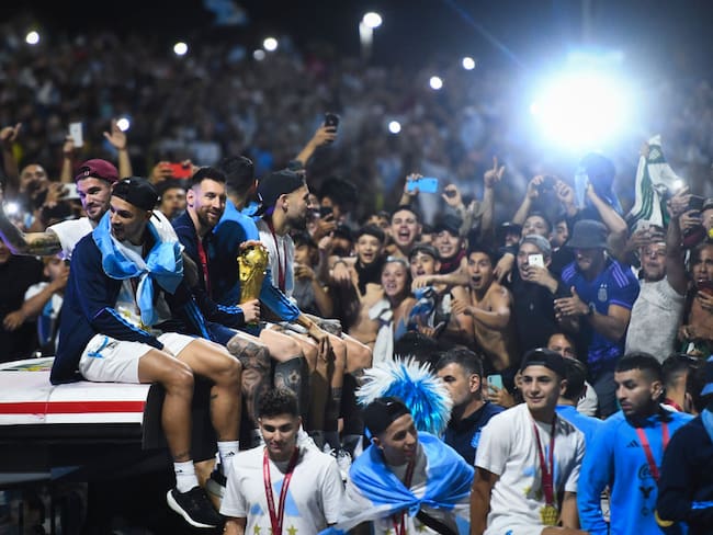 BUENOS AIRES, ARGENTINA - Selección de Argentina (Photo by Rodrigo Valle/Getty Images)