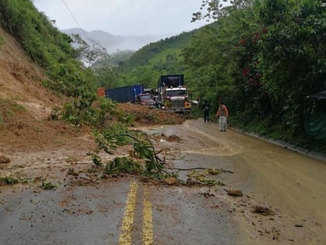 Autoridades finalizaron operaciones de rescate en deslizamiento de vía Bogotá – Medellín