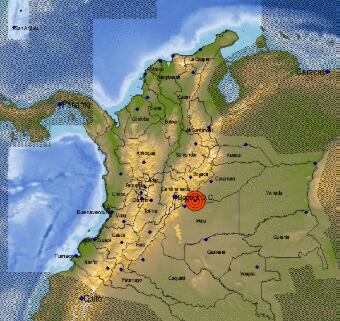 Foto: Servicio Geológico Colombia