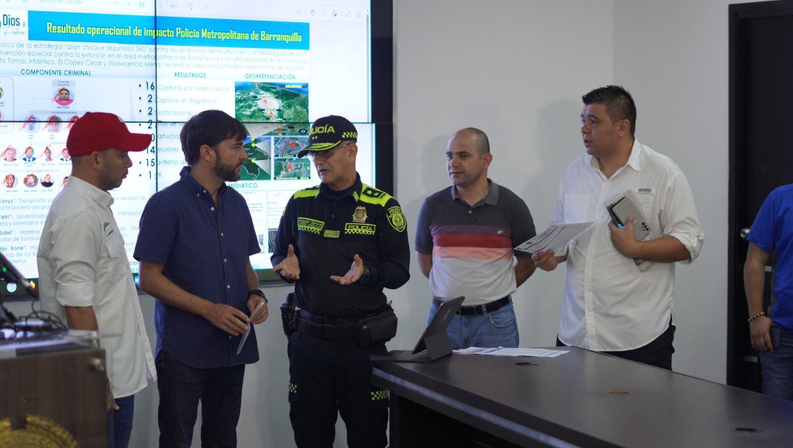 Foto: Alcaldía de Barranquilla.