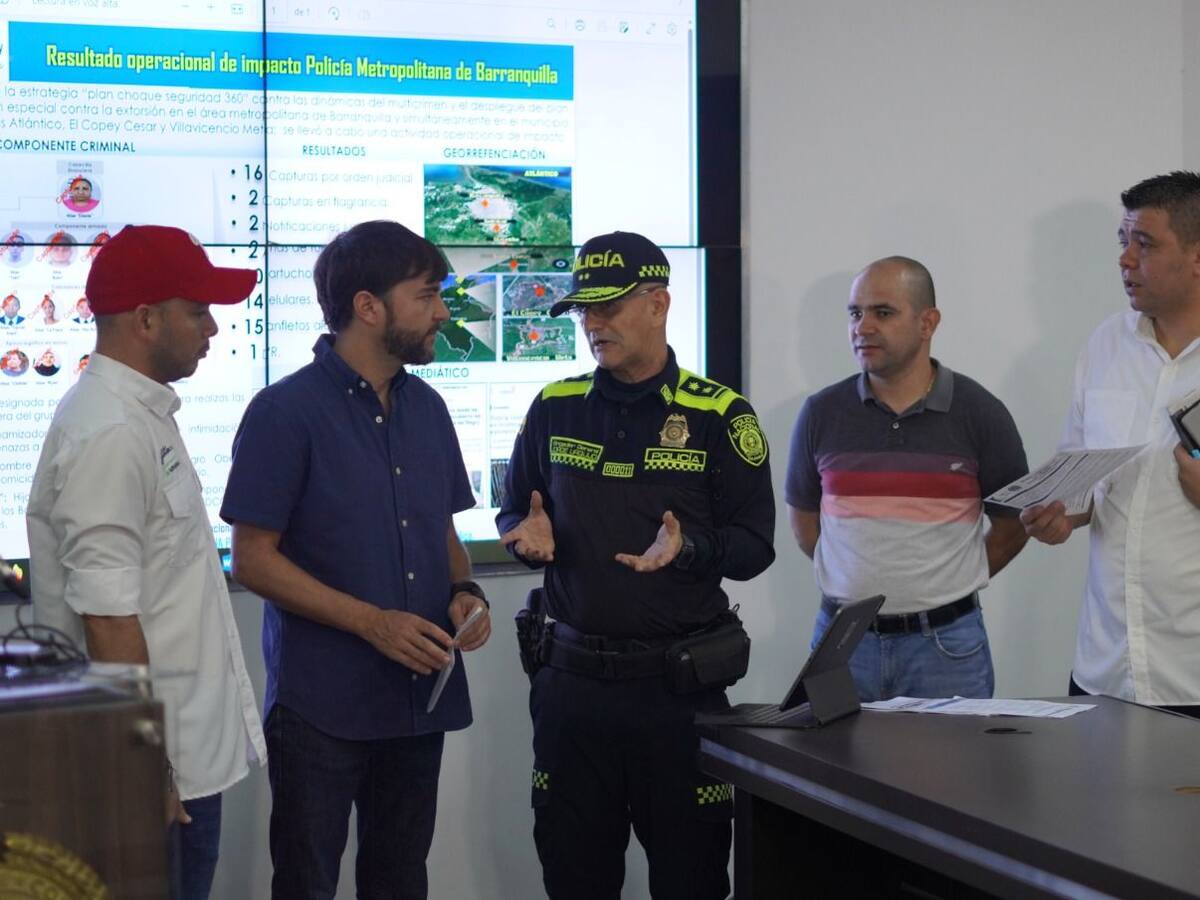 Cuatro hinchas del Junior de Barranquilla resultaron heridos en enfrentamientos