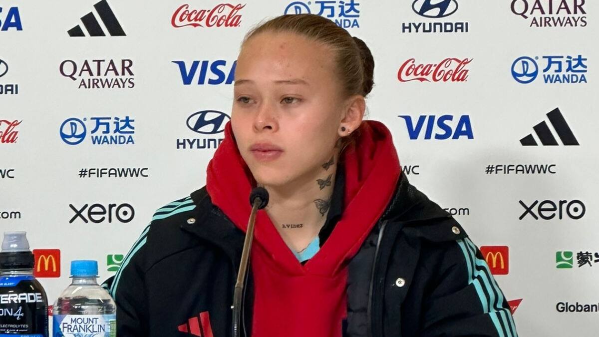 Ana María Guzmán tiene la confianza absoluta del cuerpo técnico: Nelson Abadía