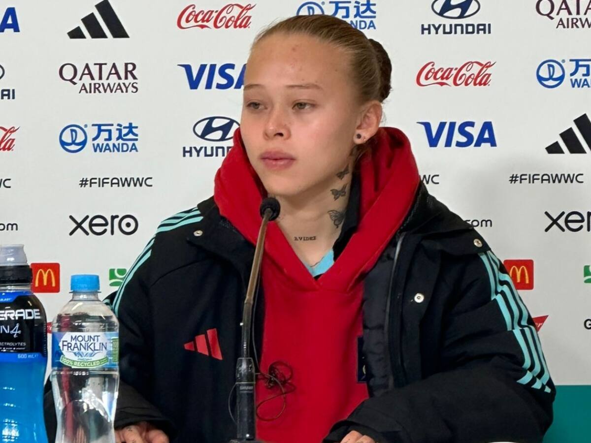 Ana María Guzmán tiene la confianza absoluta del cuerpo técnico: Nelson Abadía