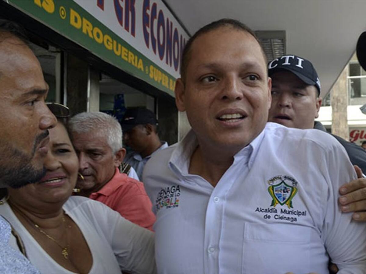 Alcalde de Ciénaga podría quedar en libertad el próximo lunes