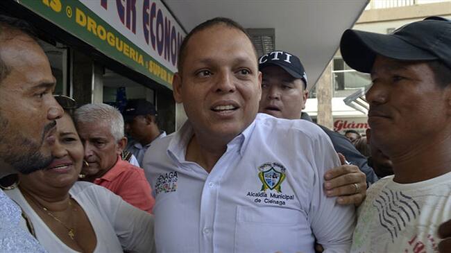 Alcalde de Ciénaga podría quedar en libertad el próximo lunes. Foto: La W