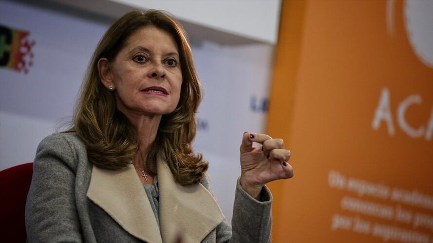 Marta Lucía Ramírez . Foto: Colprensa