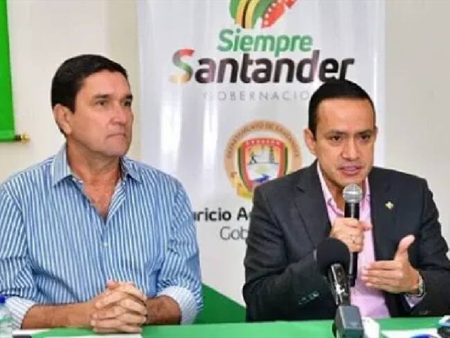 Gobernador y alcalde . Foto: Gobernación.