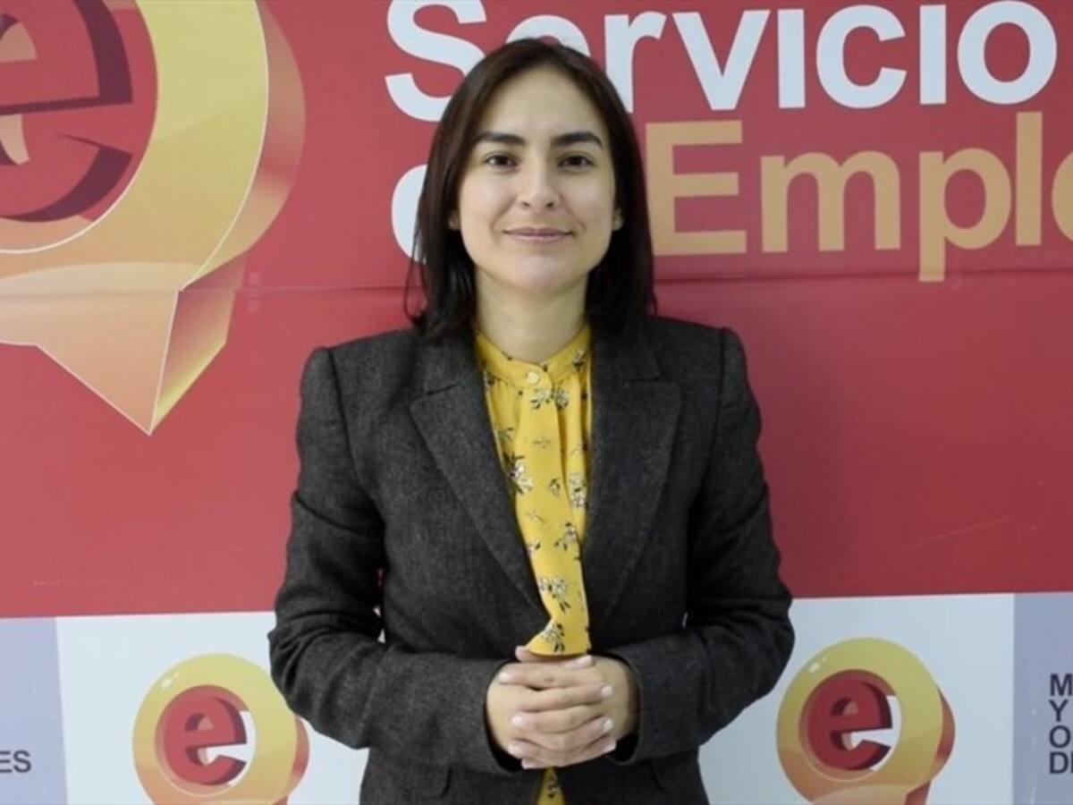 Angi Velásquez, directora de la Unidad de Servicio Público de Empleo, es Una Mujer W