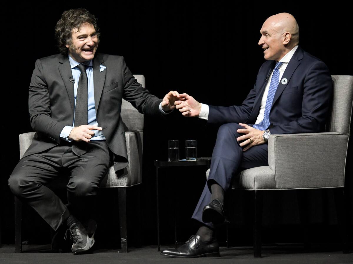 Justicia argentina imputó por lavado de dinero a Espert, excandidato del partido de Milei