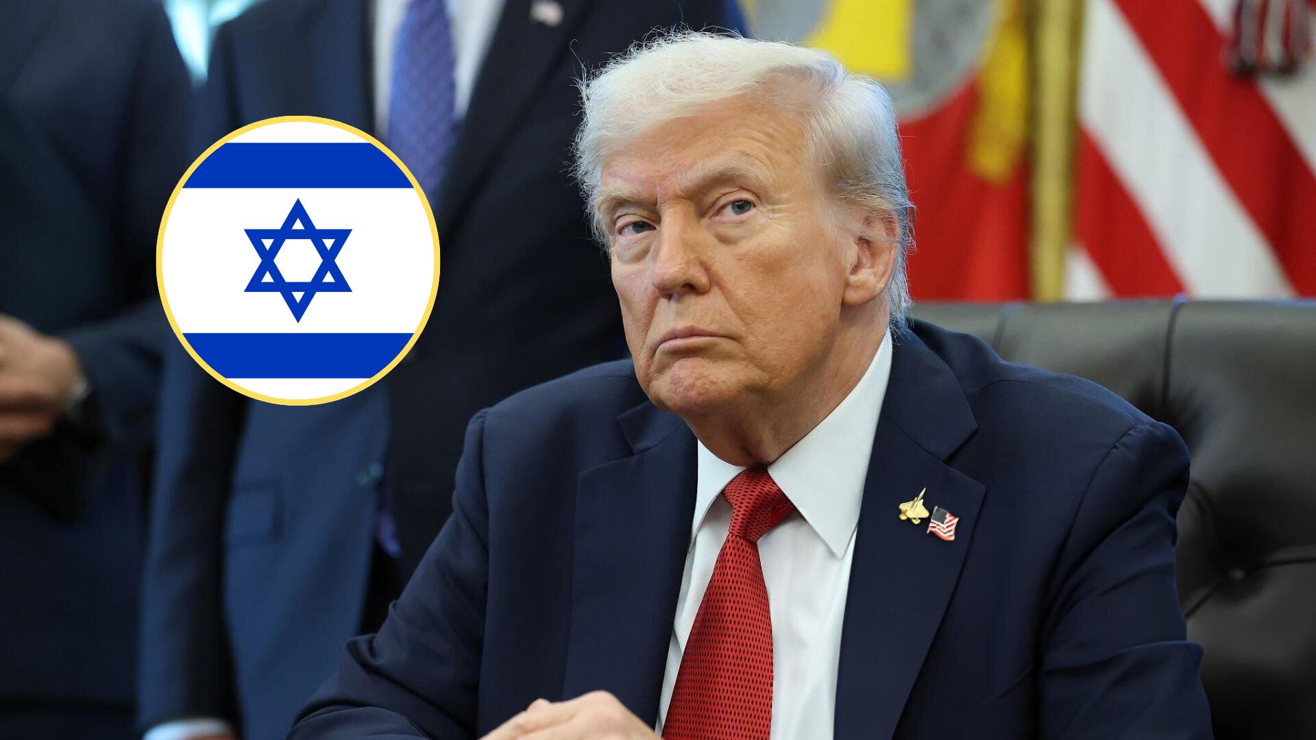 El presidente de Estados Unidos, Donald Trump. FOTO: Getty Images