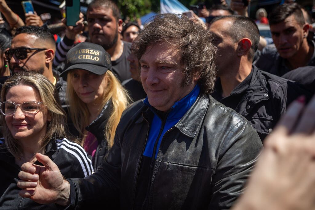 Javier Milei. Foto: Getty Images.