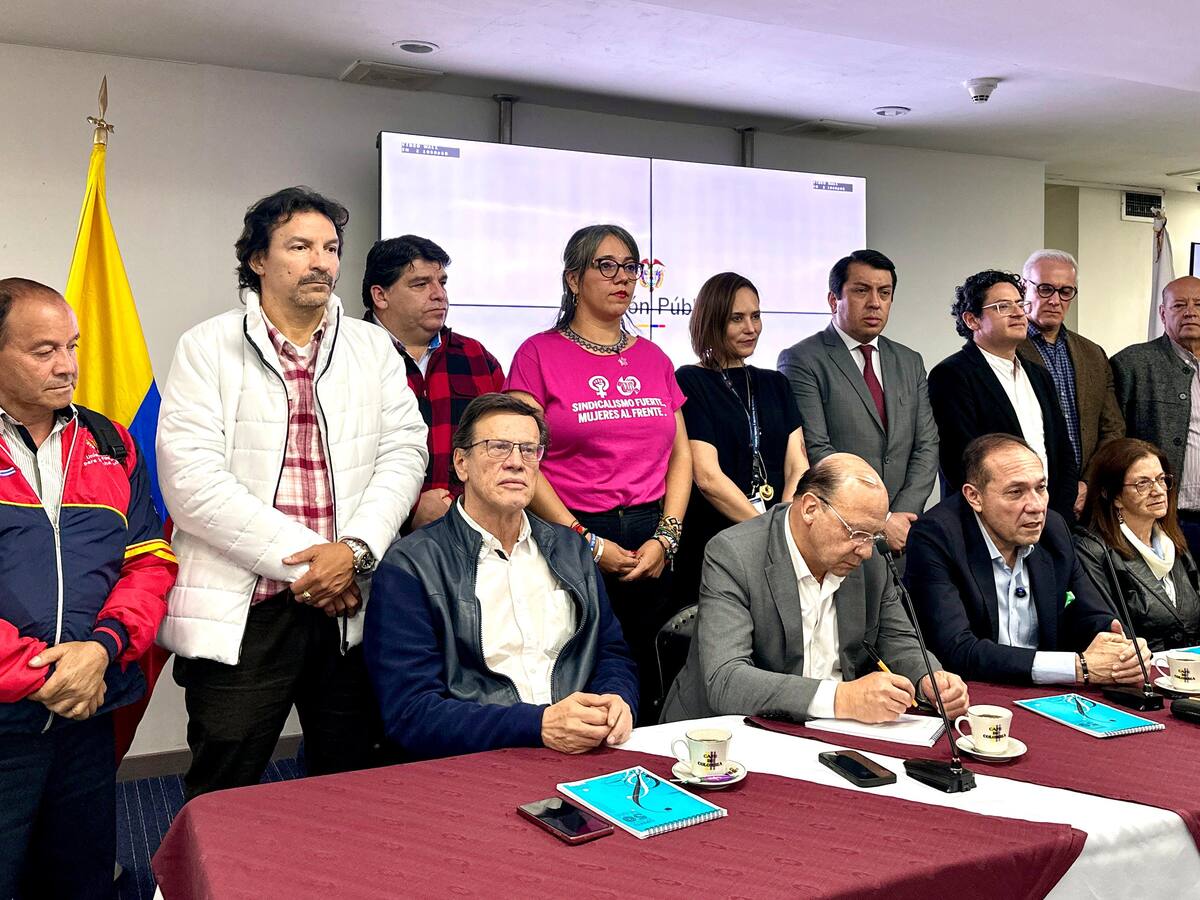 Hubo acuerdo en la mesa de concertación para el incremento salarial de los trabajadores públicos