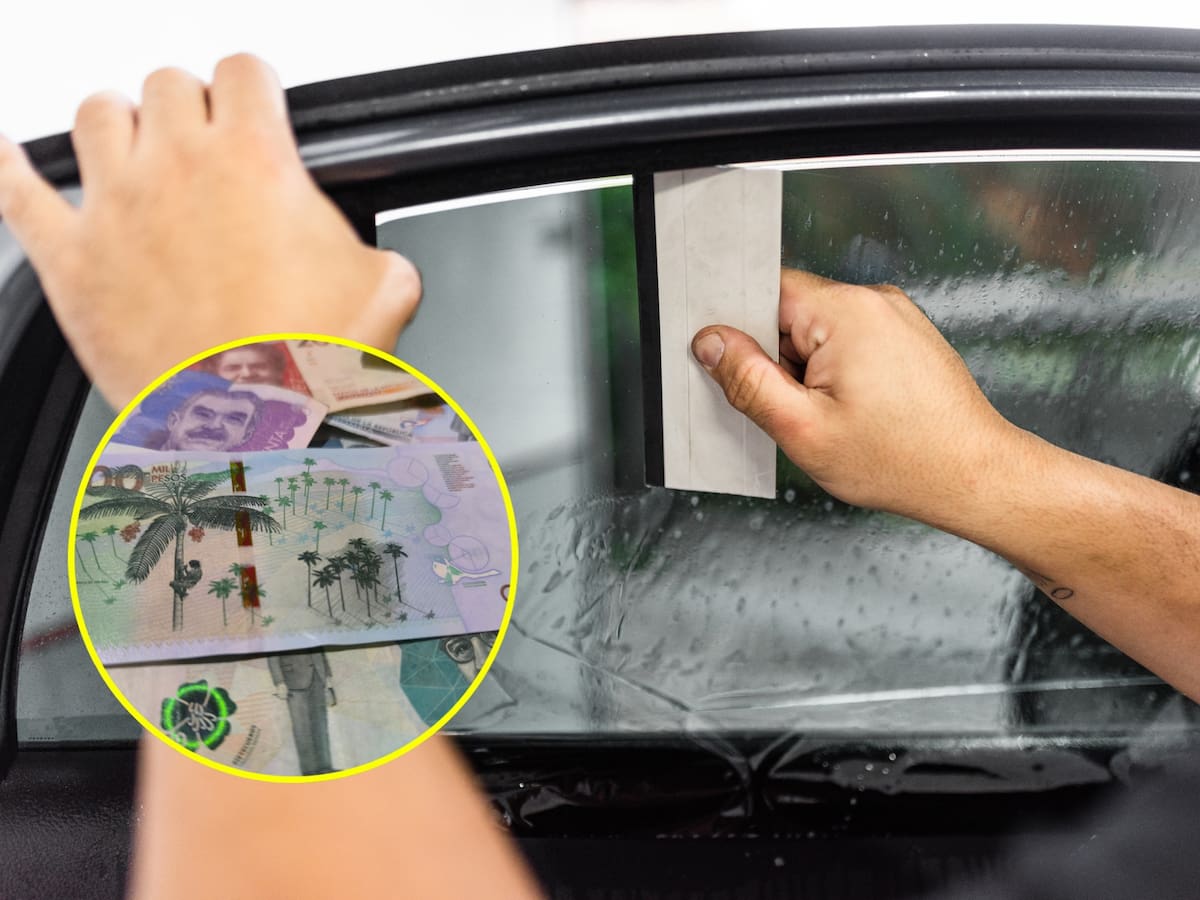 ¿Hay multa por usar vidrios polarizados en Colombia?