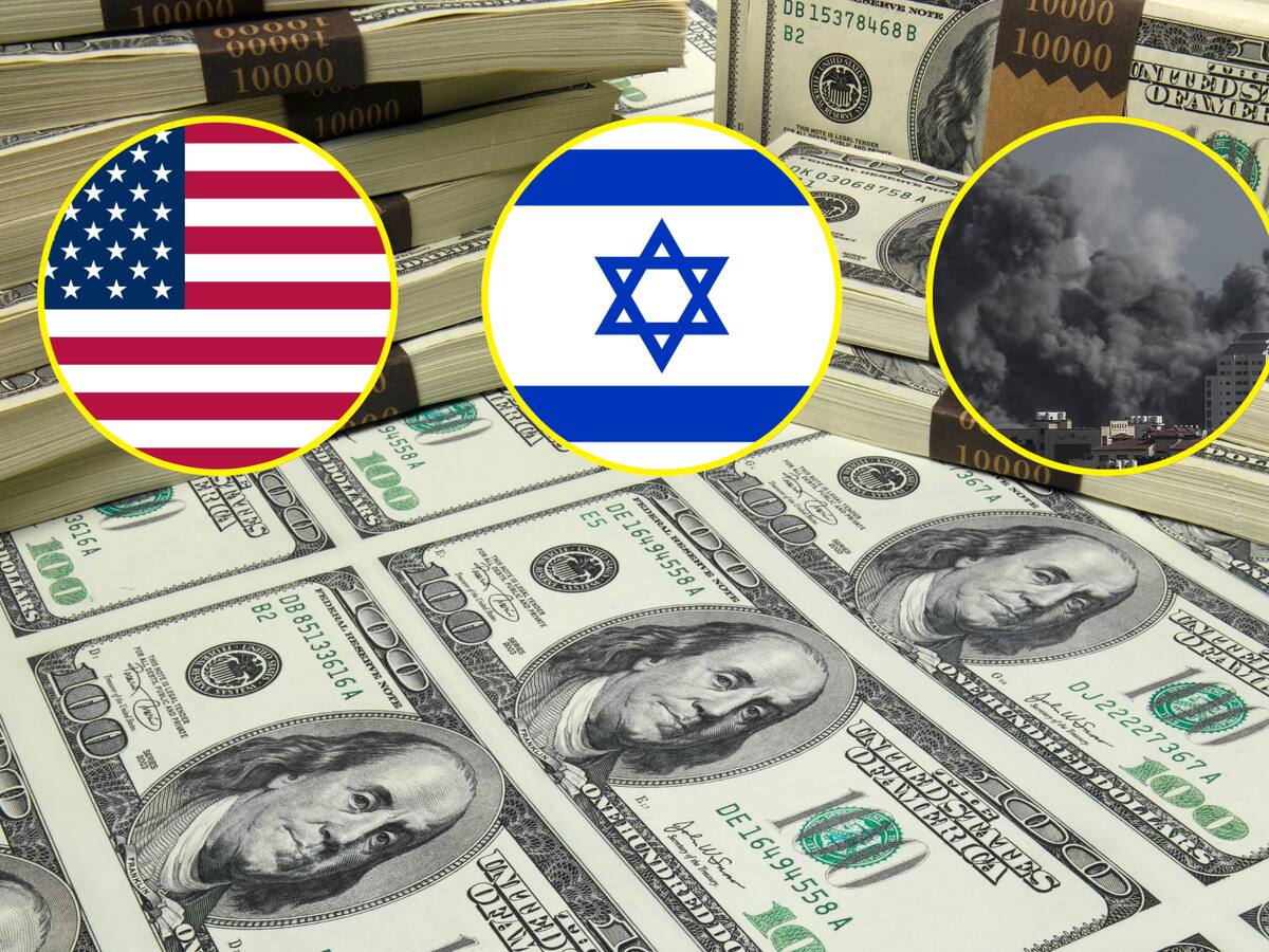 EE.UU. ha destinado 21.700 millones de dólares en ayuda a Israel desde inicio de guerra en Gaza