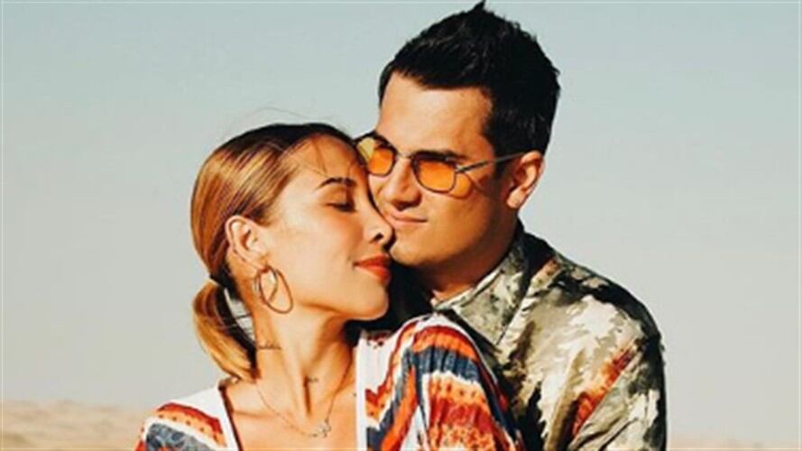 Luisa Fernanda W y Pipe Bueno. Foto: Instagram: pipebueno