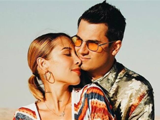 Luisa Fernanda W y Pipe Bueno. Foto: Instagram: pipebueno