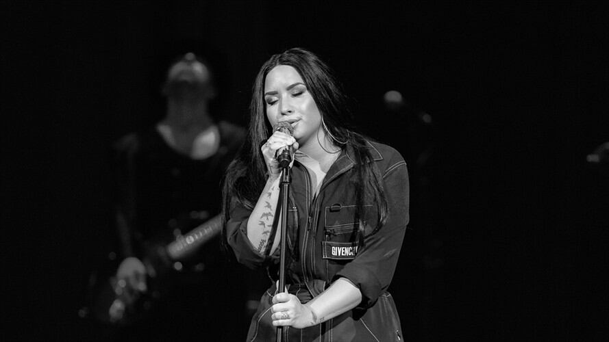 Demi Lovato. Foto: Getty Images