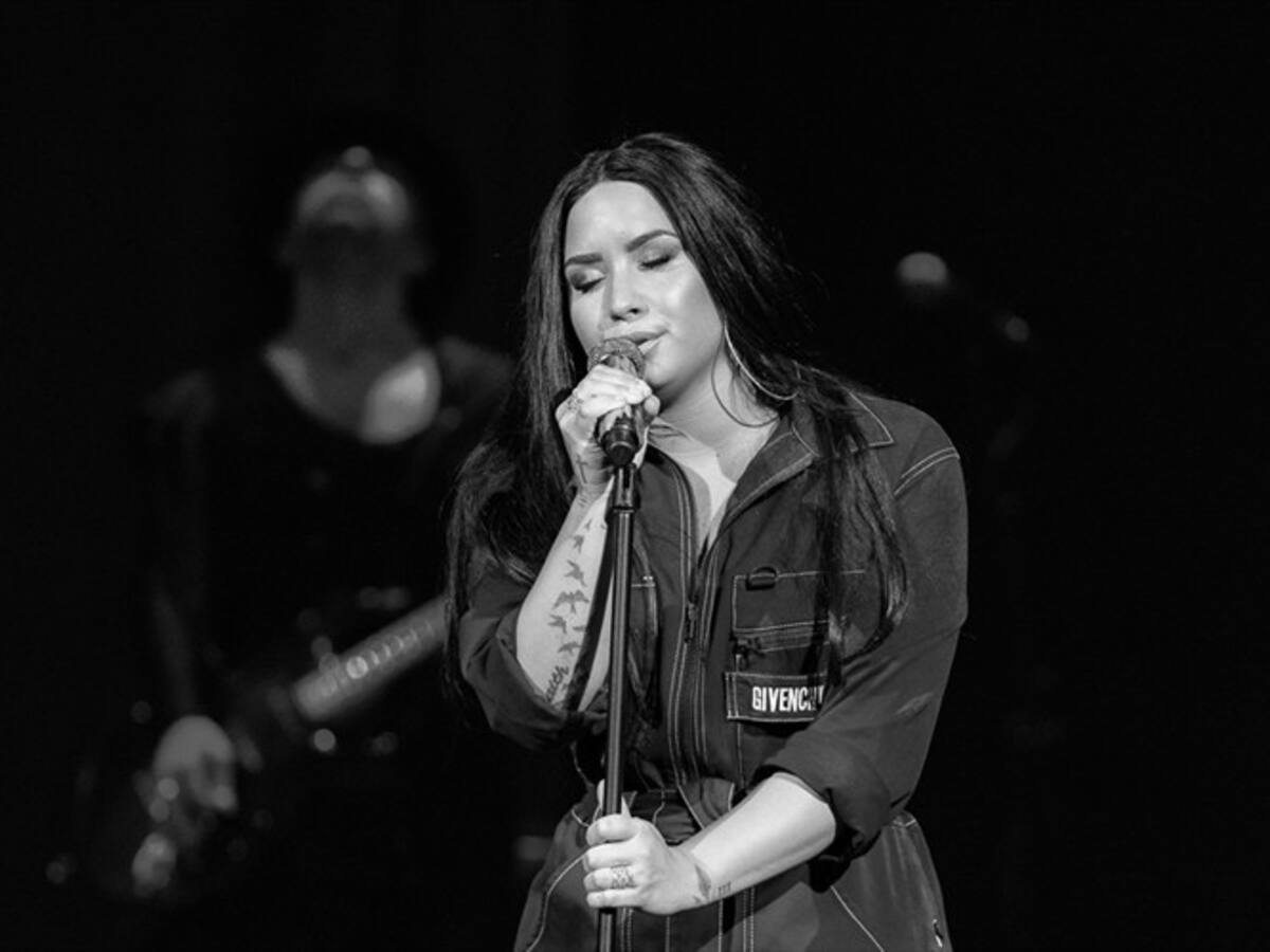 Demi Lovato habla por primera vez después de su sobredosis