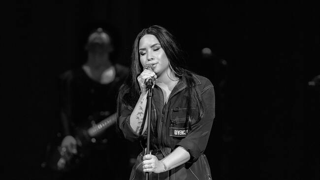 Demi Lovato. Foto: Getty Images