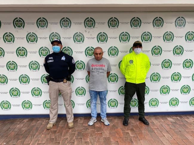 La Interpol de la Policía hizo efectiva la orden de captura internacional contra Omar Zahir Flórez Betancourt