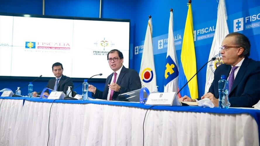 La Fiscalía, la Contraloría y la Procuraduría indagan sobre presuntas irregularidades.. Foto: