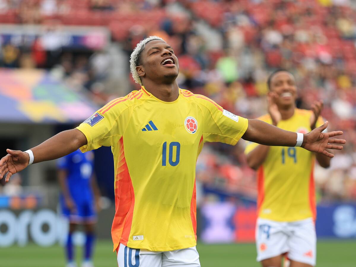 Video: Óscar Perea abrió el marcador para Colombia ante Francia en el Mundial Sub-20