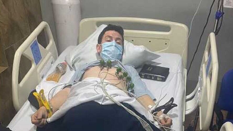 Enrique Vives Caballero se encuentra recluido en la cárcel San Sebastián de Ternera en Cartagena. Foto: Proporcionada por Gennys Álvarez