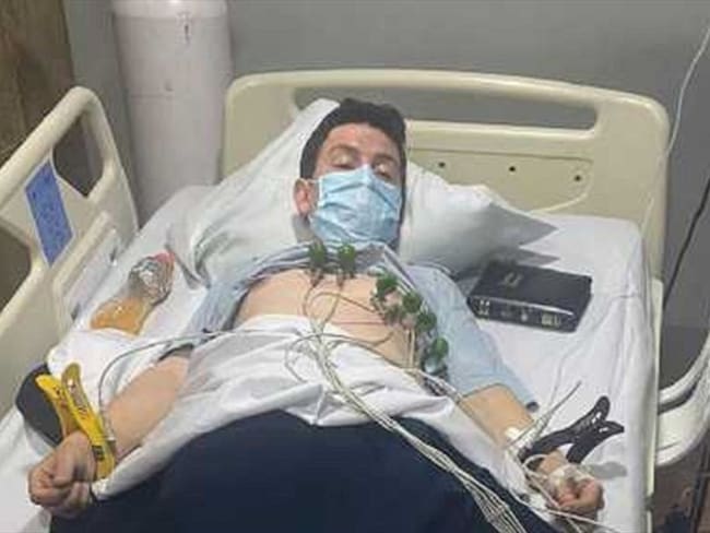 Enrique Vives Caballero se encuentra recluido en la cárcel San Sebastián de Ternera en Cartagena. Foto: Proporcionada por Gennys Álvarez