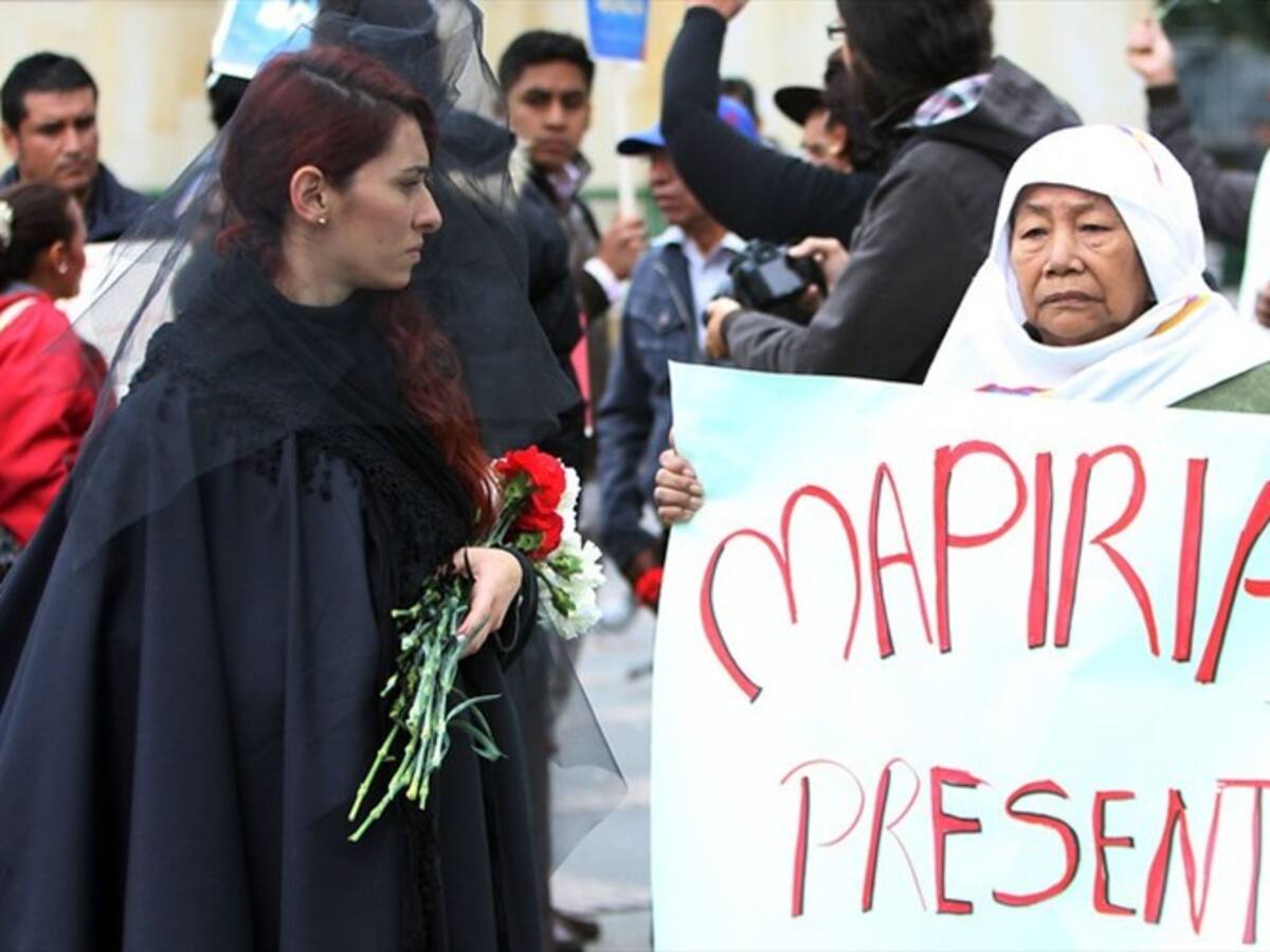 Condenan a otro grupo de falsas víctimas de Mapiripán