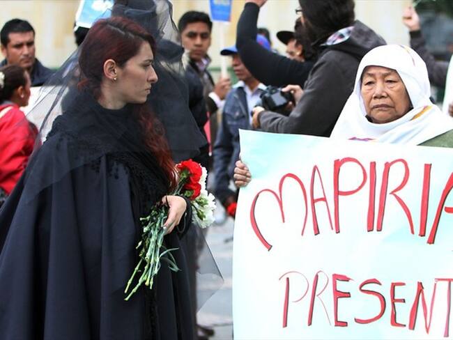 Condenan a otro grupo de falsas víctimas de Mapiripán. Foto: Colprensa