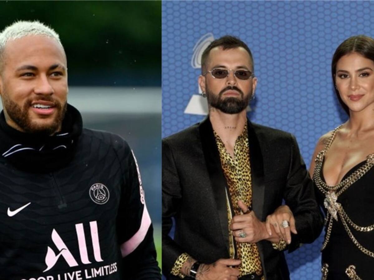 A ponerse las pilas: Mike Bahía confesó que Neymar le coqueteaba a Greeicy Rendón