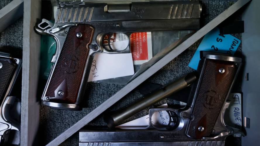 Armas de fuego. Créditos: Getty Images