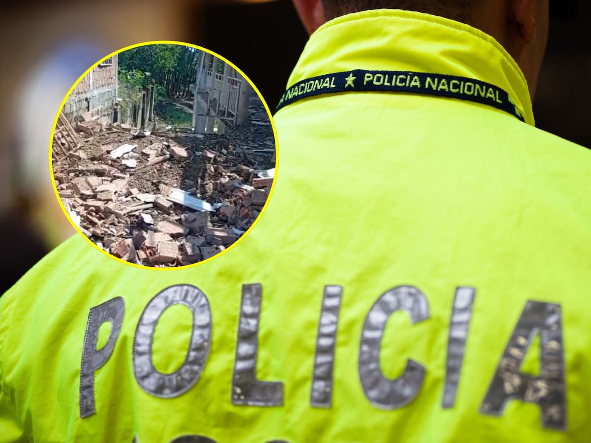 Atacaron con explosivos la subestación de Policía de Robles, Jamundí