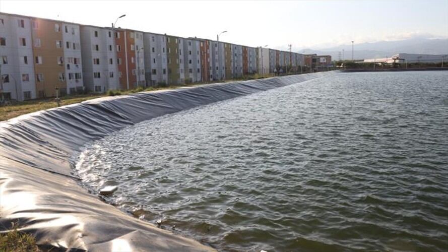 En el lugar está prohibido bañarse o realizar cualquier actividad recreativa . Foto: Alcaldía de Cali