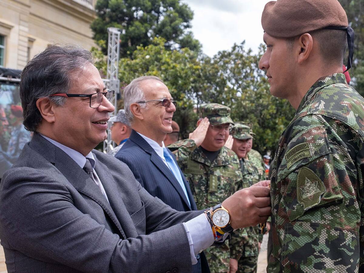 ¿Qué opina de la designación de un militar activo como ministro de Defensa?