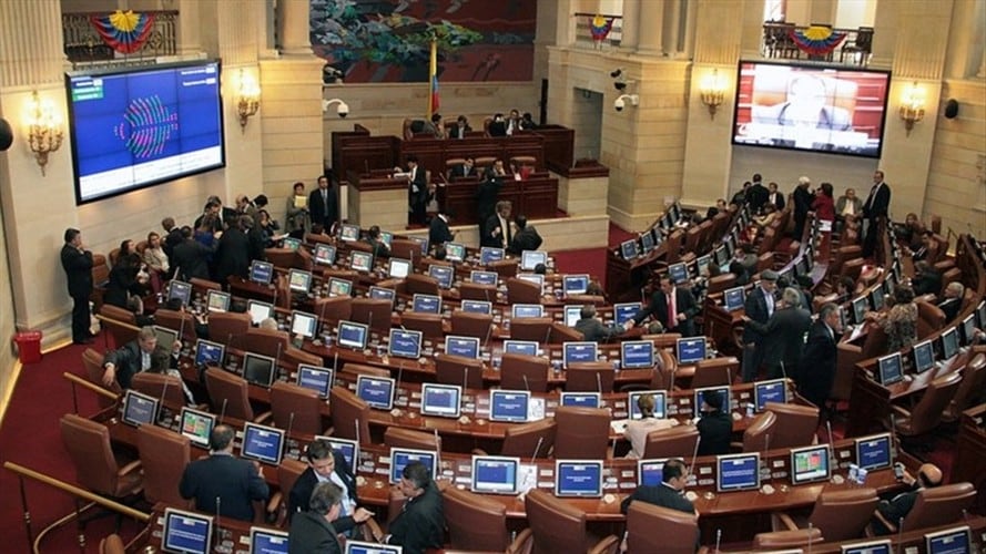 Avanza proyecto que da herramientas al Gobierno para negociar con el ELN. Foto: Colprensa