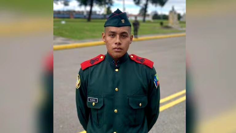Christopher Blanco, cadete fallecido. Foto: Suministrada.