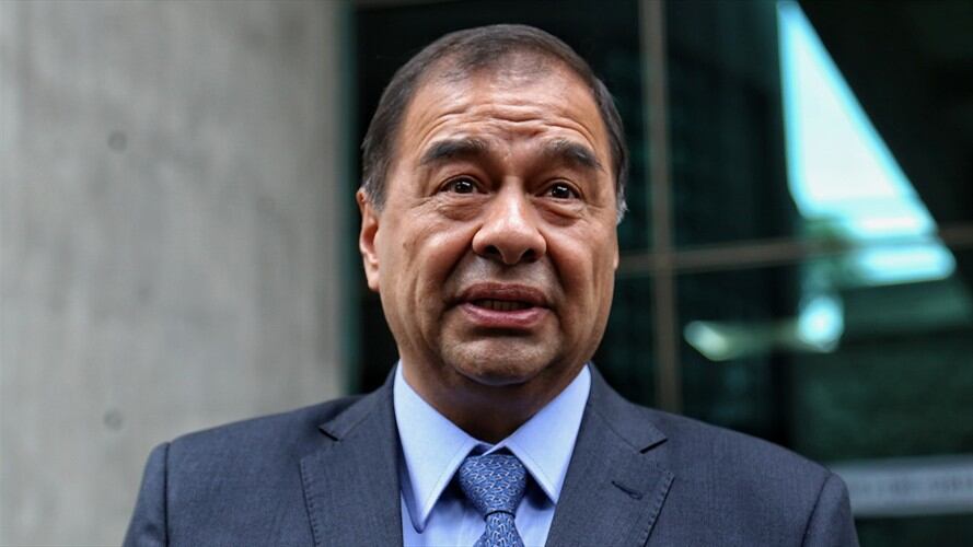 Las declaraciones las hizo en el marco de un encuentro con Magistrados de las altas Cortes. Foto: Colprensa