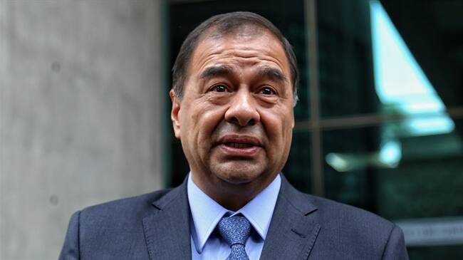 Las declaraciones las hizo en el marco de un encuentro con Magistrados de las altas Cortes. Foto: Colprensa