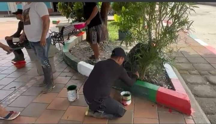 Estado Mayor de las FARC vuelve a intervenir parque en el Catatumbo. Foto: Suministrada.