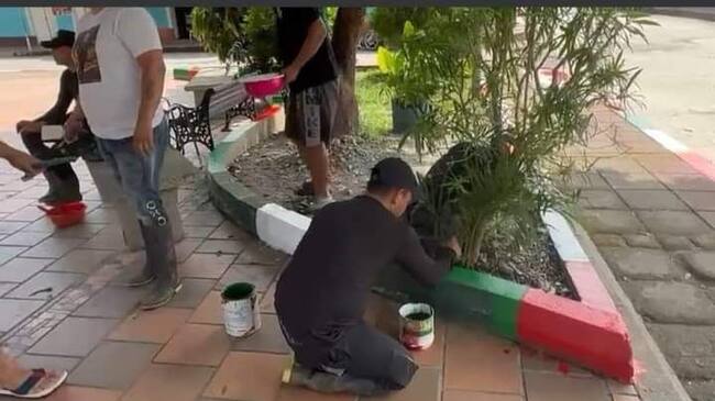 Estado Mayor de las FARC vuelve a intervenir parque en el Catatumbo. Foto: Suministrada.