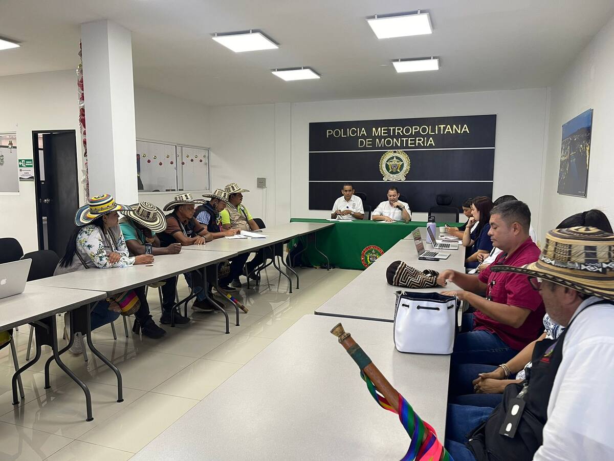 Instalan Puesto de Mando Unificado tras bloqueo en la vía Montería – Planeta Rica