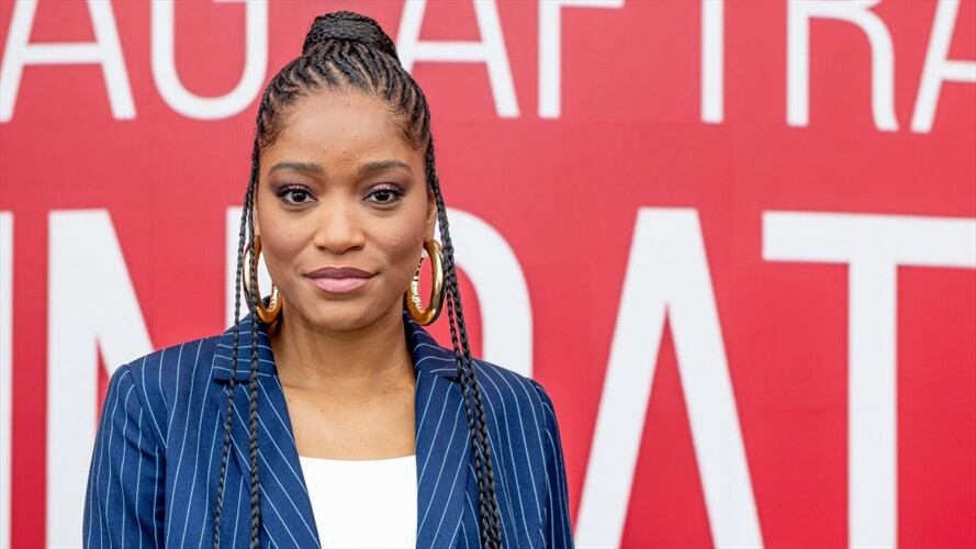 Keke Palmer le pidió a la Guardia Nacional que marcharan junto a ellos en Los Ángeles.. Foto: Getty Images