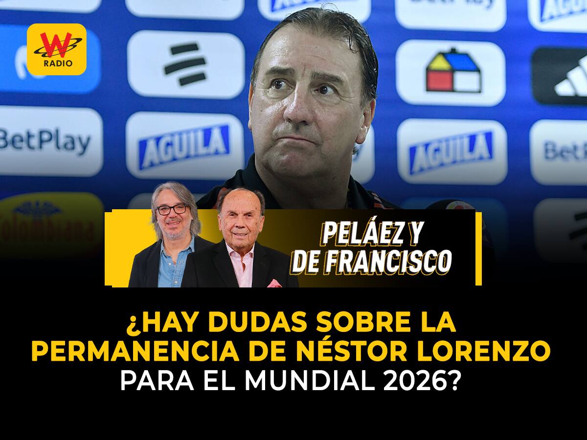 Escuche aquí el audio completo de Peláez y De Francisco de este 12 de septiembre de 2025