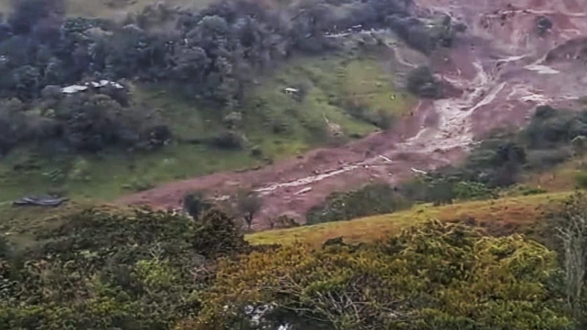 Se registró una nueva avalancha en el sector de la emergencia en Rosas, Cauca