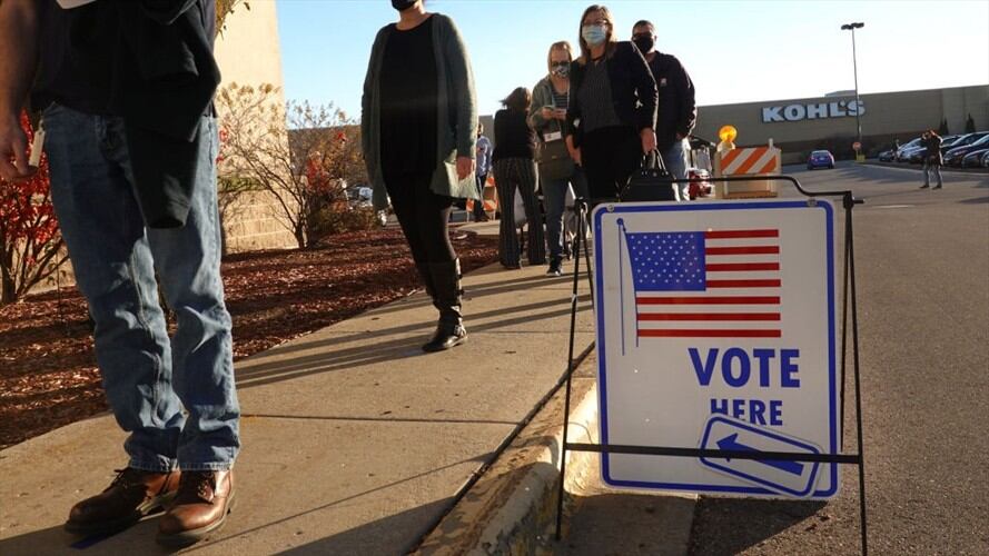 Lo que hacen los votantes es elegir al Colegio Electoral, un organismo que está compuesto por 538 electores. Foto: Getty Images