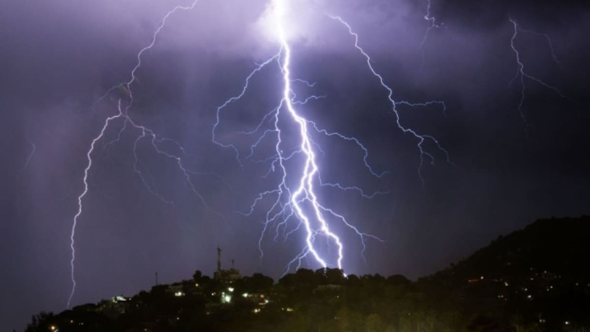 Nueve municipios están en máxima alerta por tormentas eléctricas en Córdoba